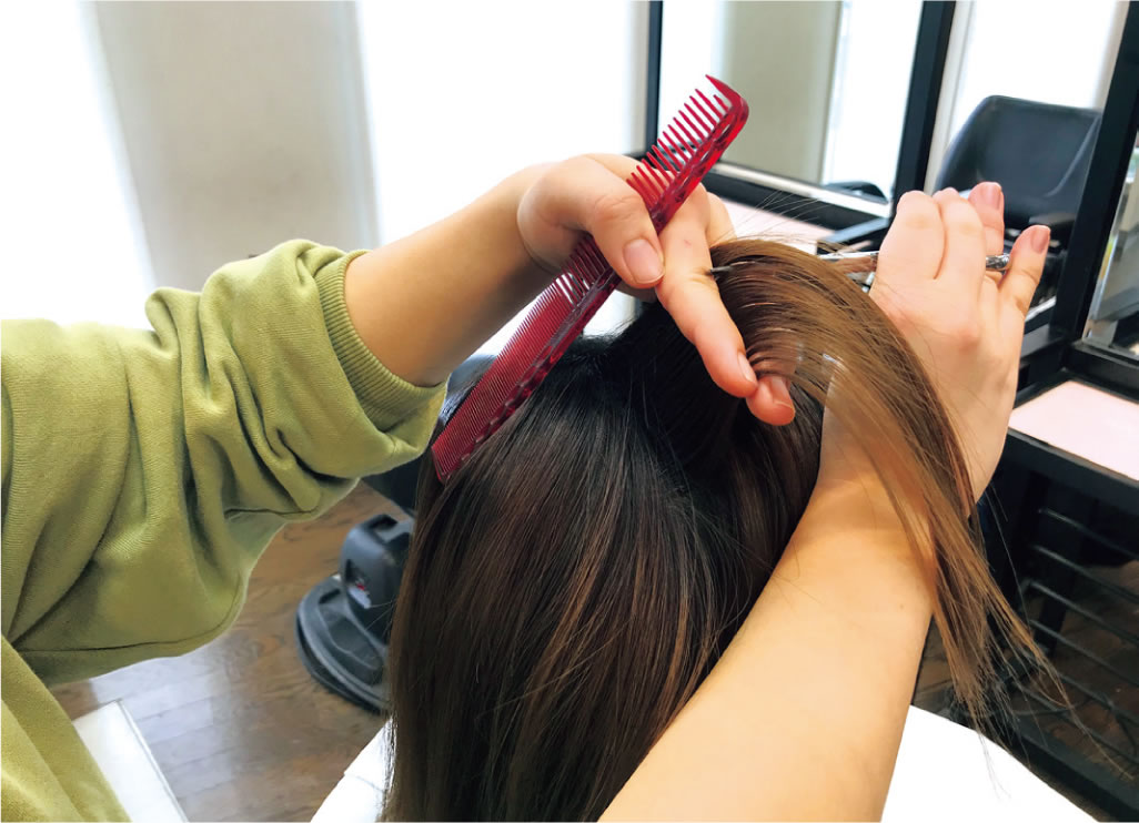 サスーン スクールシップ ヘアスタイリスト学科 群馬県美容専門学校 Gunbi グンビ