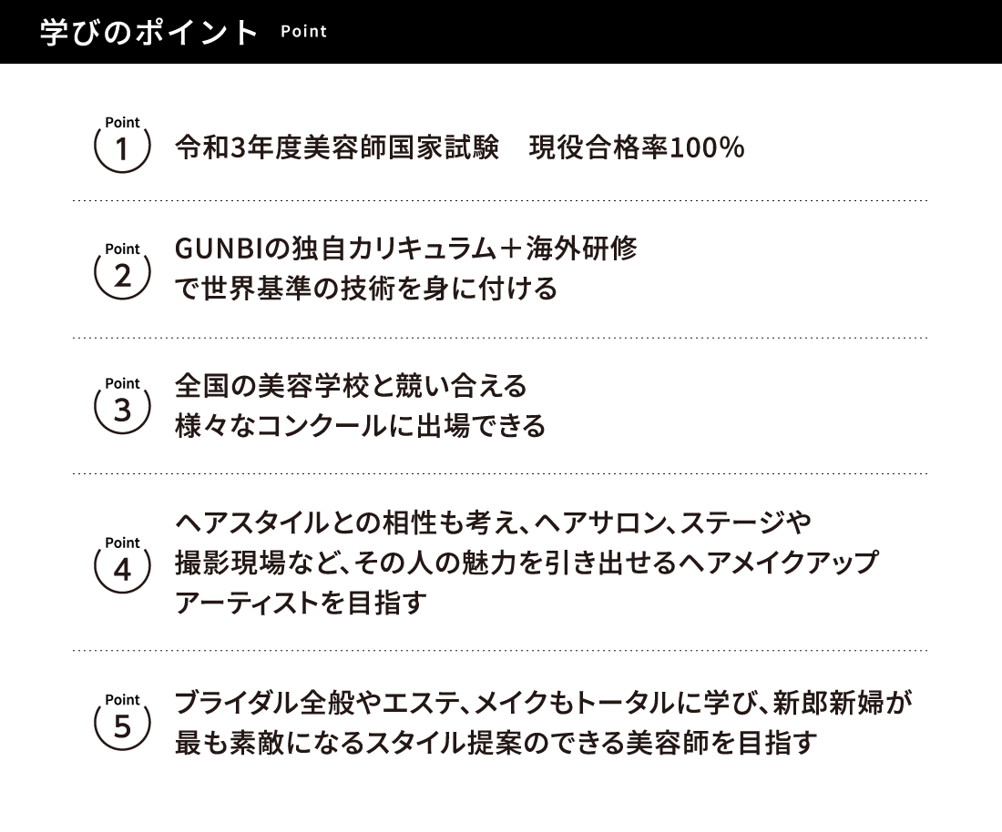 学びのポイント
