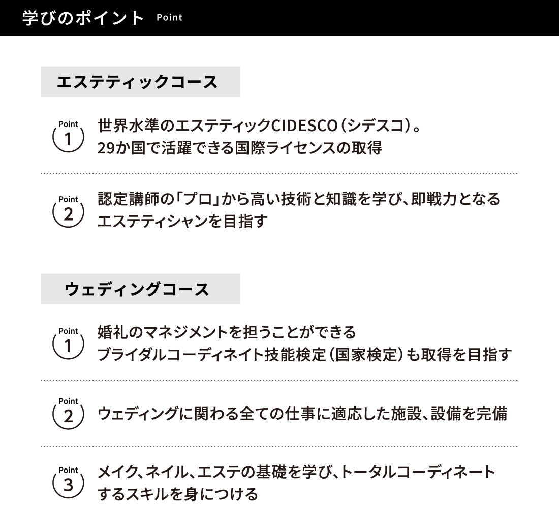 学びのポイント
